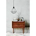 Nordlux Nordlux Pendant luminaire TEES, E27, IP20, black