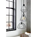 Nordlux Nordlux Pendant luminaire TEES, E27, IP20, black