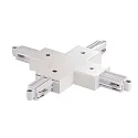 Nordlux X-Connector for 1-Phase High Voltage track LINK, white