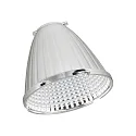reflector TRACKLIGHT SPOT D95 FL 38°, aluminium