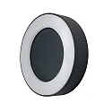 outdoor wall luminaire ENDURA® STYLE RING round, switchable, ring shape IP44, dark grey 