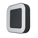 Luminaria de pared para exteriores ENDURA® STYLE SQUARE cuadrado, conmutable IP44, plomo oscuro 