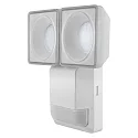 Luminaria de pared para exteriores ENDURA® PRO FLOOD SENSOR 16W doble, con sensor, inclinable IP55, blanco regulable
