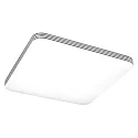 Luminaria de superficie ORBIS CLICK SENSOR 530X530 grande, angular, con sensor, conmutable IP20