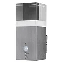 Luminaria de pared para exteriores ENDURA STYLE CRYSTAL WALL SENSOR con sensor, indirecta IP44