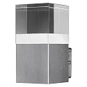 Luminaria de pared para exteriores ENDURA STYLE CRYSTAL WALL indirecta IP44