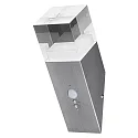 Luminaria de pared para exteriores ENDURA STYLE CRYSTAL TORCH SENSOR con sensor, indirecta IP44