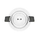 Ledvance recessed luminaire KIT LEDR GU10 8.3W CRI90 3000K DIM IP20, 8,3W 575lm 3000K 36° 36° CRI 90