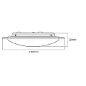 Ledvance ceiling luminaire ORBIS® SPARKLE REMOTE-CCT-DIM 560MM large, CCT Switch, with remote control IP20, dimmable