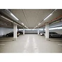 Ledvance Luminaria para locales húmedos DAMP PROOF COMP TH 1200 V 33W 865 IP66 PS con cable a través de IP66