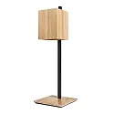 SMART+ WIFI WOOD TABLE TW tunable white, controllable via WLAN / WIFI, dimmable