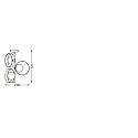 Ledvance DECOR MEMPHIS CEILING BK GD 3XG9