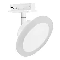 SMART+ WIFI TRACKLIGHT SPOT CIRCLE TW tunable white, controllable via WLAN / WIFI, dimmable