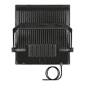 Ledvance Luz de inundación FL PFM DA ASYM 55X110 290W 4000K BK controlable por DALI, asimétrico IP66, negro