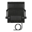 Ledvance Luz de inundación FL PFM DA ASYM 45X140 150W 3000K BK controlable por DALI, asimétrico IP66, negro