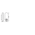 Ledvance SMART OUTD WIFI CLOUD CAM controlable mediante WLAN / WIFI, con cámara