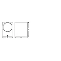 Ledvance ENDURA CLASSIC SQUARE DOWN BK GU10