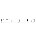 Ledvance Cadena de luces SMART OUTD WIFI STRING RGBW FS1 con enchufe, RGBW, controlable mediante WLAN / WIFI