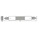 Ledvance TRACKLIGHT FLEXIBLE CONNECTOR WT