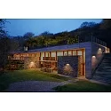 Ledvance Lámpara solar de pared ENDURA STYLE SOLAR OVAL WALL SEN840 con sensor