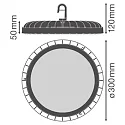 Ledvance hall spot HB COMP V 225W 865 110DEG IP65 LEDV