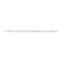 Ledvance Soporte ferroviario para el sistema babd ligero TRUSYS FLEX P RAIL 1500 5P END WT 5 polos, blanco