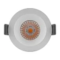 Ledvance Luz downlight SP FIX P 8W 930 PS DIM IP44 WT rígido, con interruptor, multipower, retroceder IP44/IP20, blanco