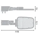 Ledvance SL AREA SPD SMV 30W740 RV20STGYFS1 LEDV