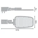 Ledvance SL AREA SPD MDV 65W740 RV20STGYFS1 LEDV