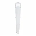 Ledvance Luminaria para locales húmedos DP HOUSING 1200 P 2XLAMP IP65 LEDV de 2 llamas