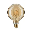 Paulmann Paulmann LED Vintage Globe125, E27, gold, 1700K, 4W
