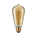 Paulmann Bombilla filamento Globe VINTAGE RUSTIKA LED E27 2,5W 1.700K CRI >80 