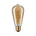 Paulmann Paulmann LED Vintage Rustika, E27, gold, 1700K, 4W