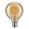 Paulmann Lámpara Globe VINTAGE LED G95 E27 6W 1.700K CRI >80 regulable