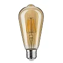 Paulmann Lámpara LED en forma de émbolo VINTAGE LED ST64 E27 6W 1.700K CRI >80 regulable
