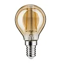 Paulmann LED Lámpara gota VINTAGE LED G45 E14 2W 1.700K CRI >80 