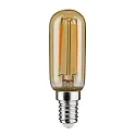Paulmann Paulmann LED Vintage Tube, 2W, E14, gold, gold light