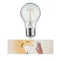 Paulmann Lámpara LED A60 3 veces E27 4,5W 470lm 2700K CRI >80 regulable