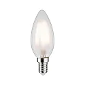 Filamento luminoso en forma de vela C35 E14 4,5W 470lm 2700K CRI >80 