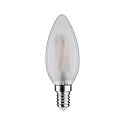 Paulmann Filamento luminoso en forma de vela C35 E14 5W 470lm 2700K CRI >80 regulable