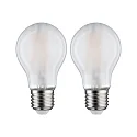 Paulmann filament lamp standard STANDARD LED A60 set of 2 E27 7W 806lm 2700K CRI >80 