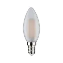 Paulmann Filamento luminoso en forma de vela C35 E14 6,5W 806lm 2700K CRI >80 