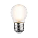 Filamento luminoso en forma de gota P45 E27 6,5W 806lm 2700K CRI >80 