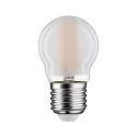Paulmann Filamento luminoso en forma de gota P45 E27 6,5W 800lm 2700K CRI >80 regulable
