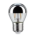Paulmann Lámpara espejada forma de gota P45 E27 2,6W 220lm 2700K CRI >80 