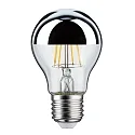 Paulmann Lámpara espejada de forma estándar NONDIM LED A60 E27 6,5W 600lm 2700K CRI >80 