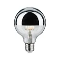 Lámpara espejada globe DECO GLOBE G95 LED SILVER DIM G95 claro E27 6,5W 600lm 2700K CRI >80 regulable