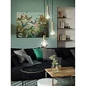 Paulmann LED Deco Globe G125 Top mirrored Lamp GOLD, 230V, E27, 6.5W 2700K  600lm, dimmable, clear