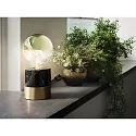 Paulmann LED Deco Globe G125 Top mirrored Lamp GOLD, 230V, E27, 6.5W 2700K  600lm, dimmable, clear
