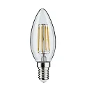 Paulmann Filamento luminoso en forma de vela B35 E14 4,8W 470lm 2700K CRI >80 regulable